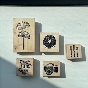 Paper Source Stamps (5)